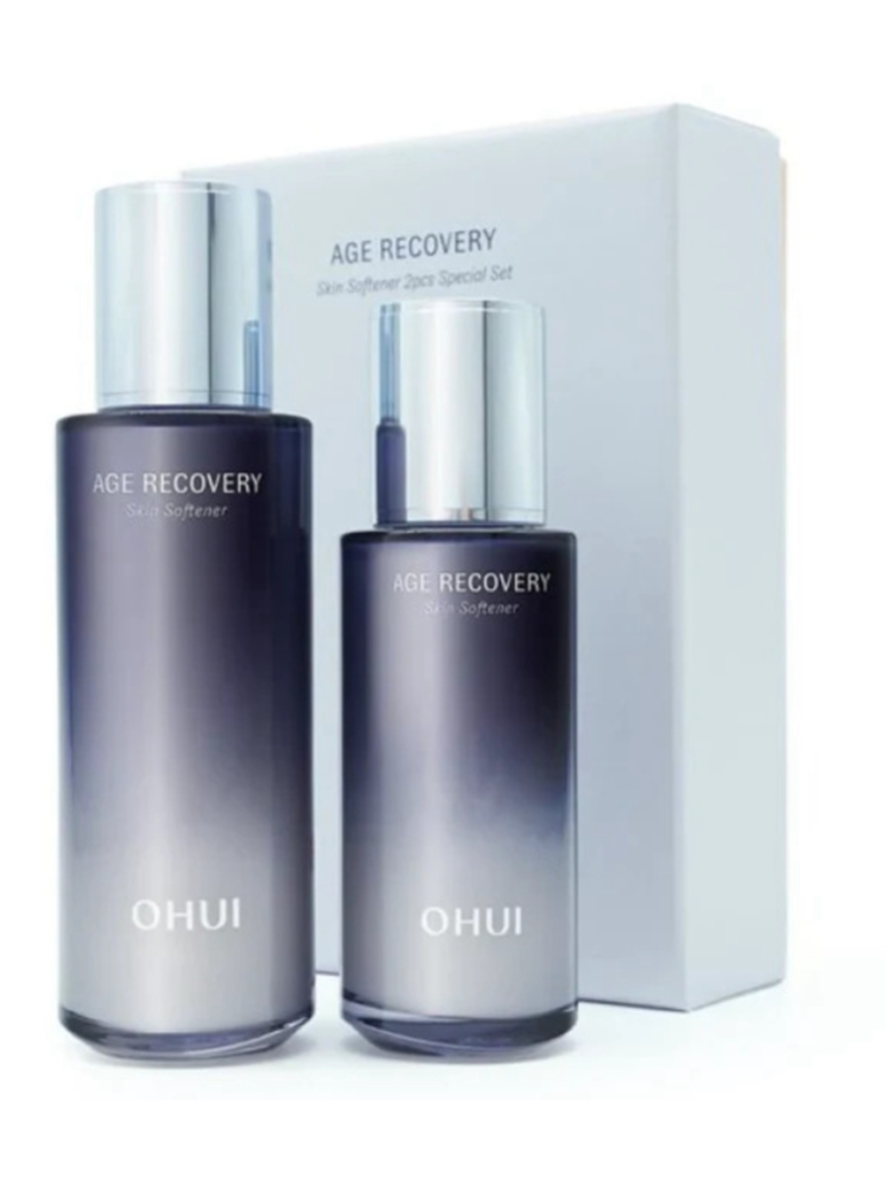 O HUI OHUI Age Recovery Skin Softener 2Pcs Special Set 150ml + 100ml.Newest Vers